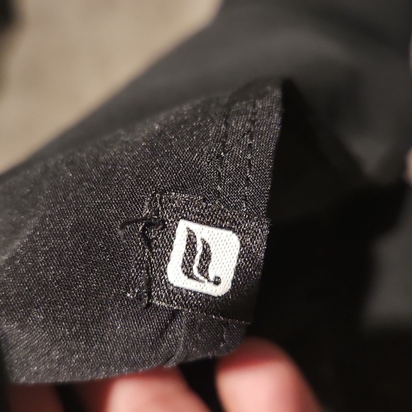 Fabletic Women's Black and Multicolor Patterned Shorts - Picture 3 of 5